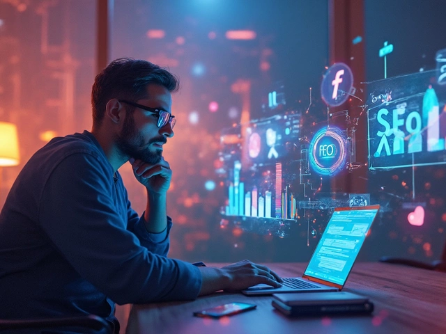 SEO и Facebook: Как использовать для продвижения