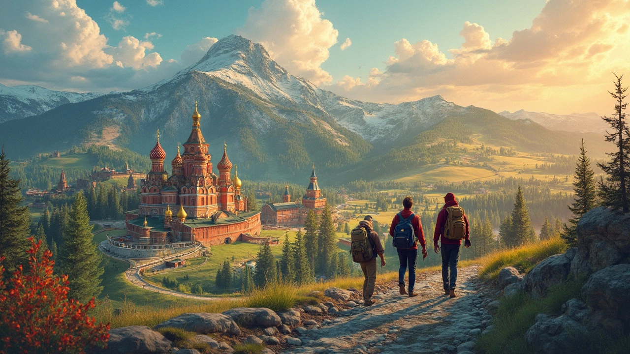 Где интересно отдохнуть в России: лучшие идеи для путешествий