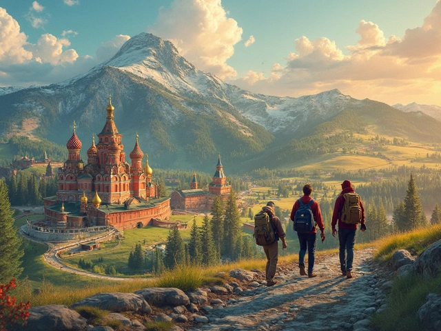 Где интересно отдохнуть в России: лучшие идеи для путешествий