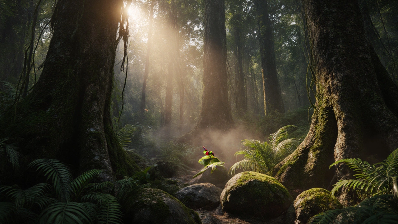 Что характеризует тропики: климат, природа и особенности жизни