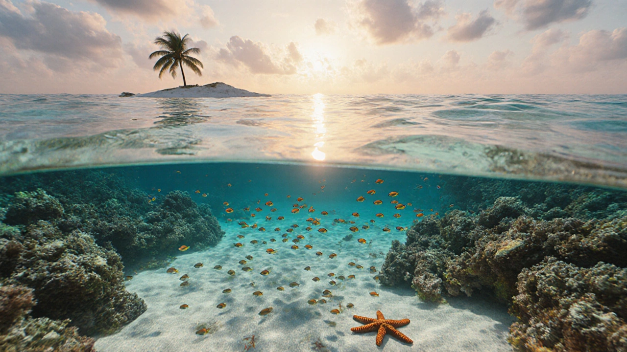 Где самое красивое море в мире: топ-7 мест, которые оставят без слов