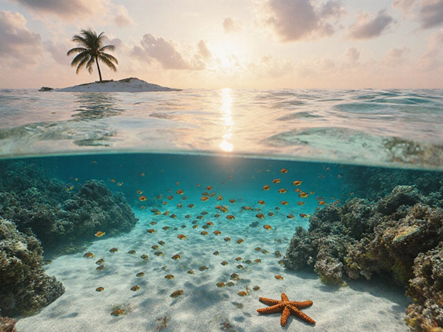 Где самое красивое море в мире: топ-7 мест, которые оставят без слов