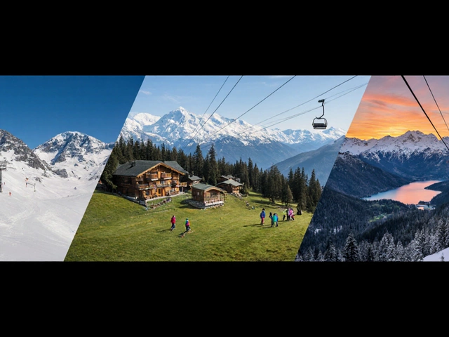 Лучшие места для катания на лыжах в США и Канаде