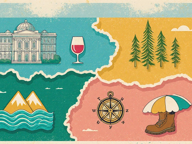 Лучшие страны Европы для путешествий в 2025 году