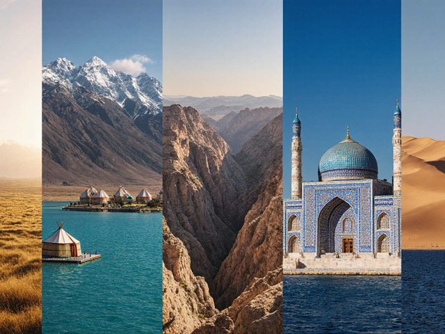 Самая красивая страна Средней Азии: сравнение, достопримечательности и советы путешественника