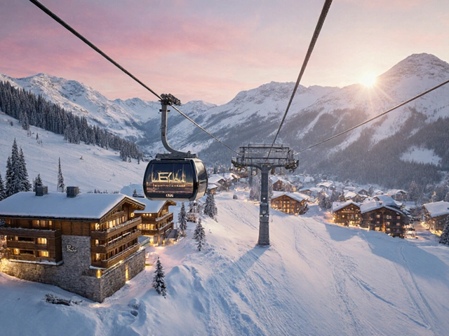 Самый дорогой горнолыжный курорт: где платят за люкс на склонах?