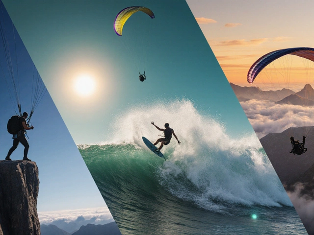 Самый экстремальный спорт в мире: рейтинг, риски и подготовка