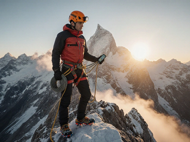 Средняя зарплата альпиниста в России в 2025году