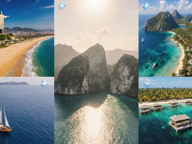 Тёплый климат без зимы: лучшие страны для летнего отдыха