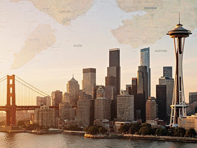 Топ‑штаты США с самой высокой зарплатой в 2025 году