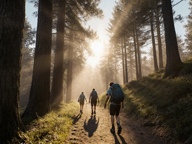 Виды походов: классификация, особенности и подбор маршрута