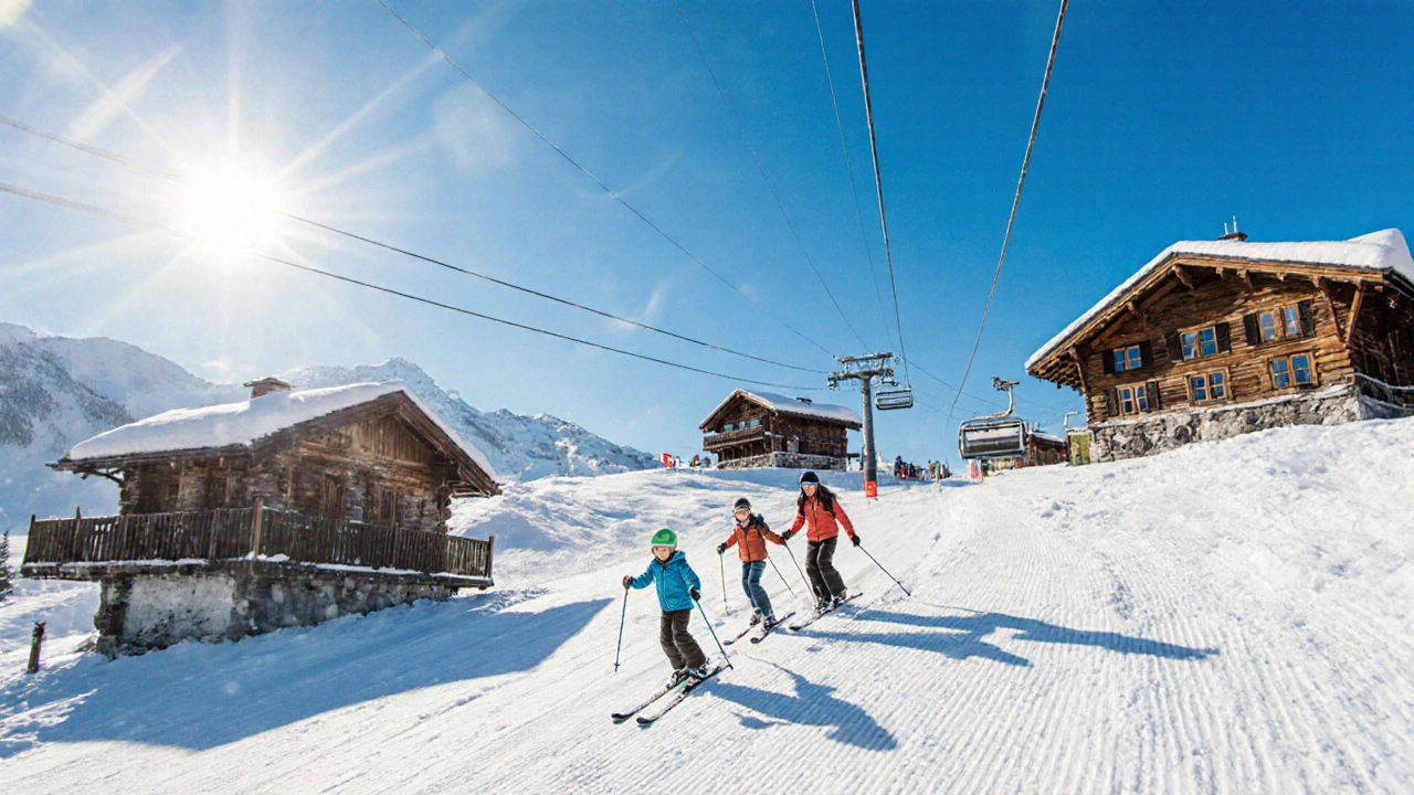 Где дешевле всего провести горнолыжный отдых в 2025 году