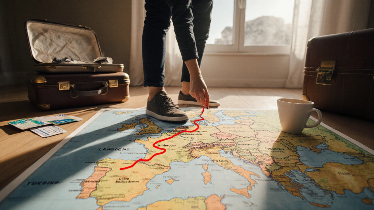 Как лучше всего путешествовать по нескольким странам Европы: практический гид для экономии и комфорта