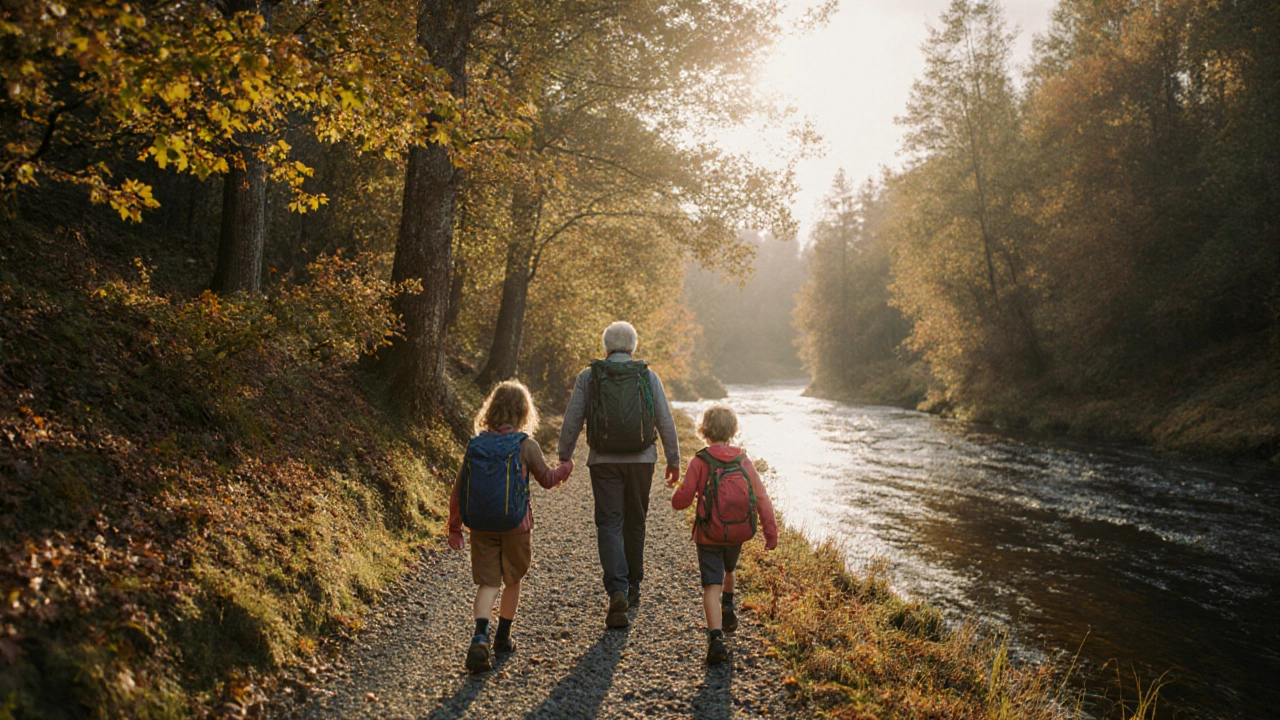 Сколько категорий сложности пеших походов и как их выбрать