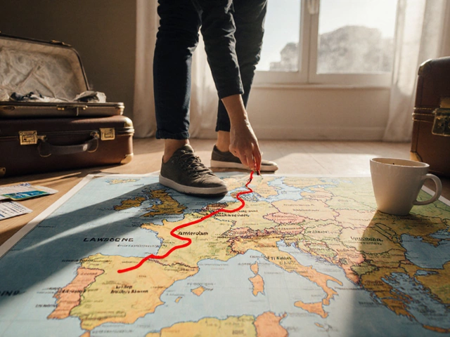 Как лучше всего путешествовать по нескольким странам Европы: практический гид для экономии и комфорта