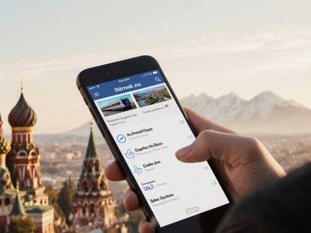 В каком приложении искать туры по России в 2025 году