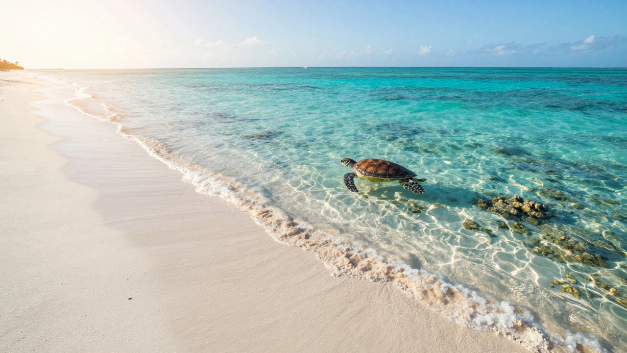 Где найти голубую воду и белый песок: лучшие пляжи мира для идеального отдыха