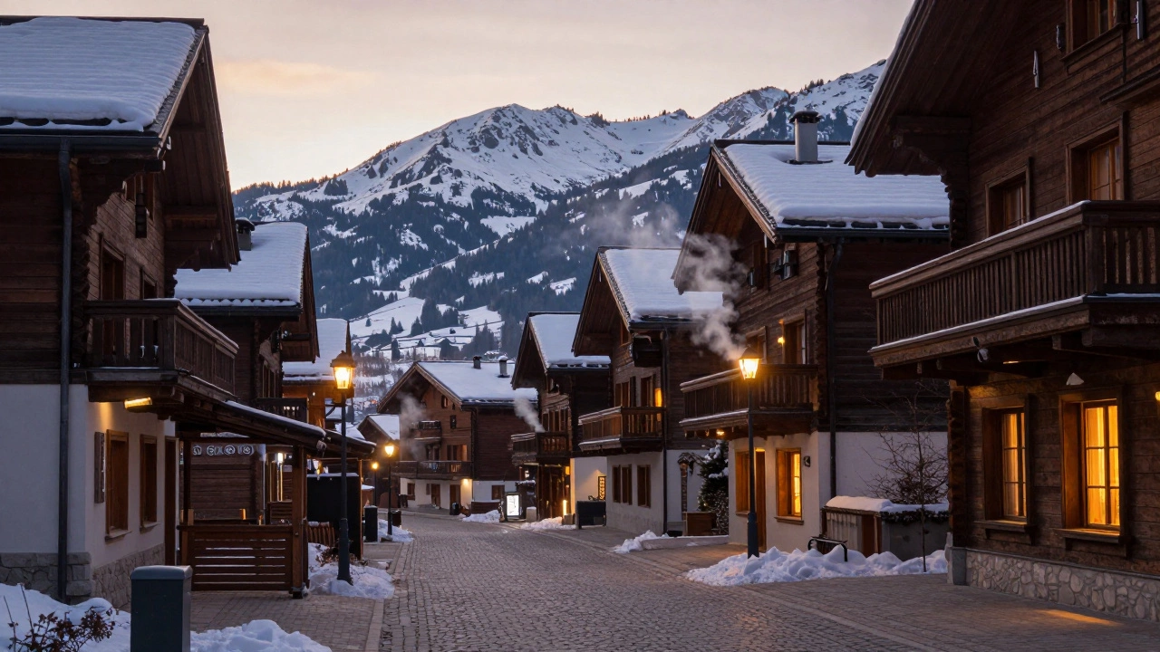 Где самый красивый горнолыжный курорт в мире?