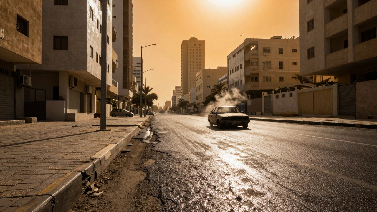 Какая самая жаркая страна в Азии: где температура поднимается выше 50°C