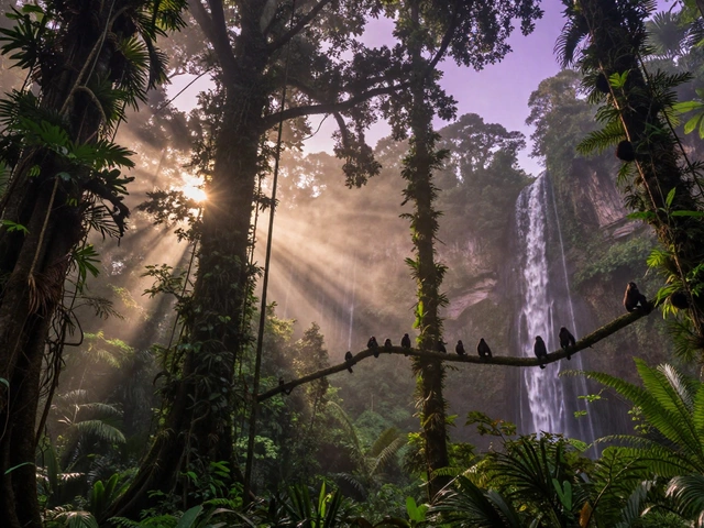 Чем характерны тропики: климат, природа и особенности жизни в тропическом поясе