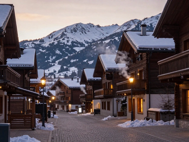 Где самый красивый горнолыжный курорт в мире?