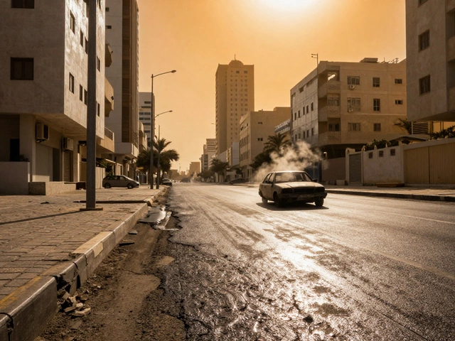 Какая самая жаркая страна в Азии: где температура поднимается выше 50°C