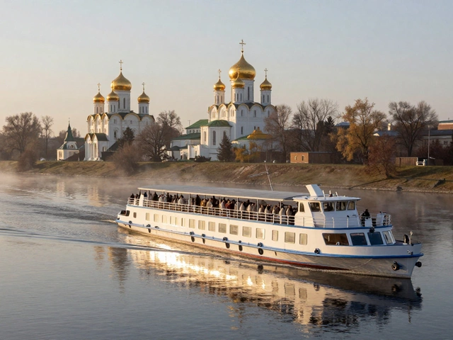 В каком месяце круизы по реке самые дешевые в 2025 году