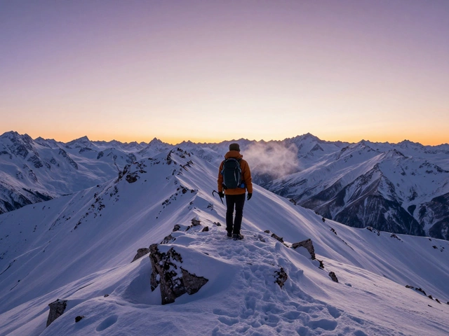 Зачем люди лезут в горы? Психология, природа и внутренний вызов