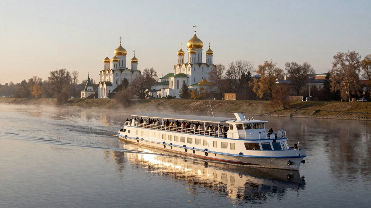 В каком месяце круизы по реке самые дешевые в 2025 году