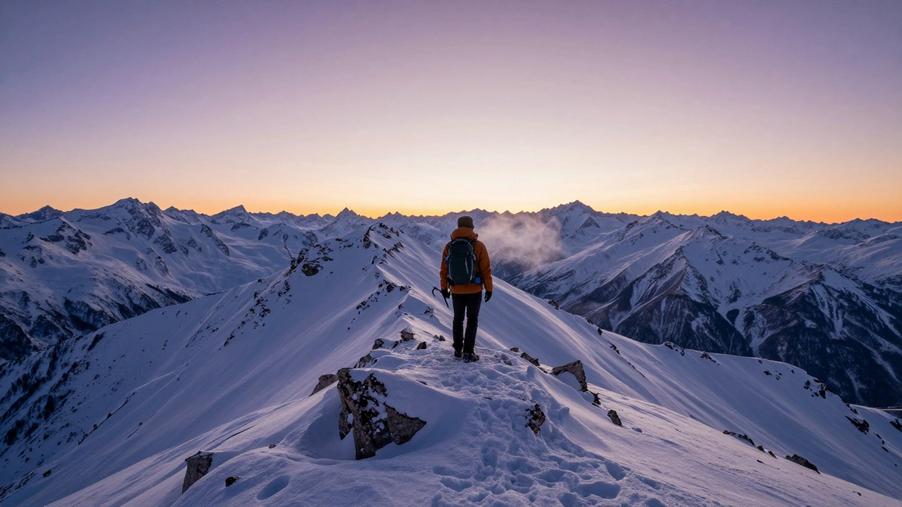 Зачем люди лезут в горы? Психология, природа и внутренний вызов