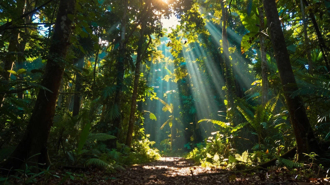 Почему в тропиках теплее, чем на Северном полюсе?