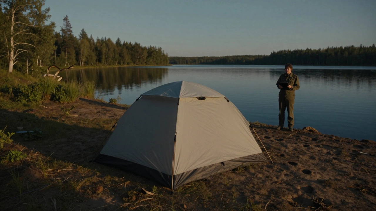 Сколько штраф за палатку в заповедниках России в 2026 году