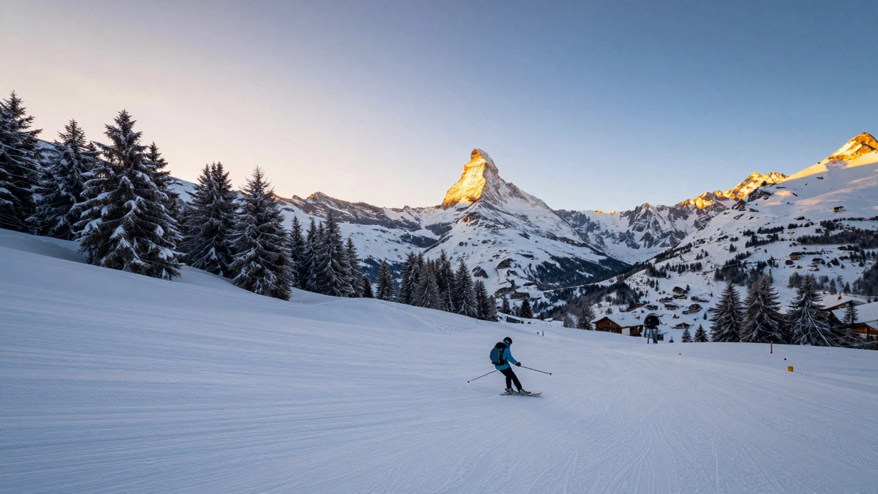 Где лучше всего кататься на лыжах в 2026 году: топ-7 курортов по версии опытных лыжников