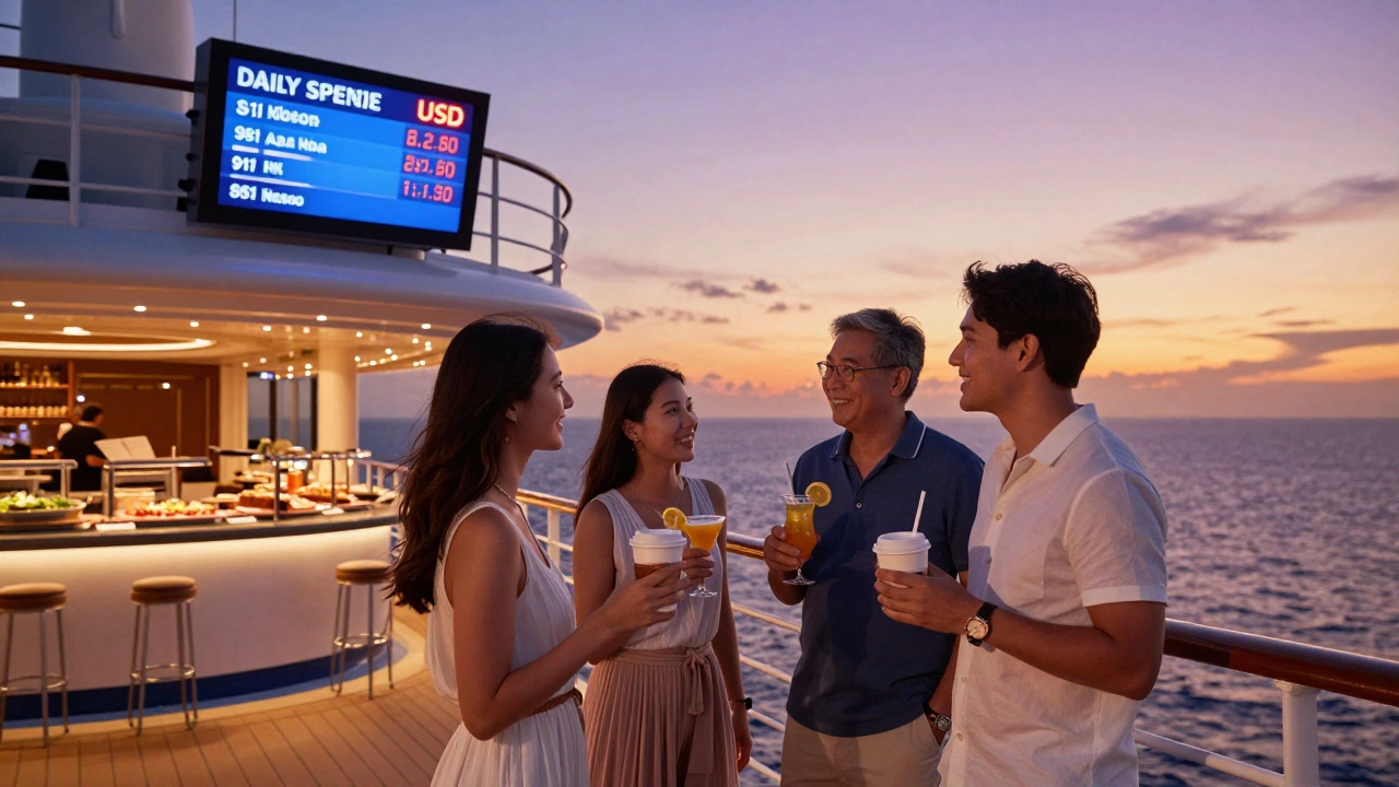 Сколько денег вам нужно в круизе: подробный расчет расходов на борту