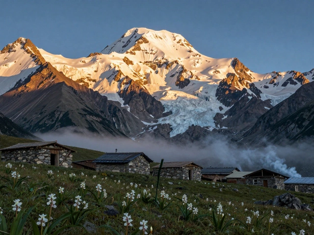 Где самые красивые горы в России: топ-7 мест, которые стоит увидеть