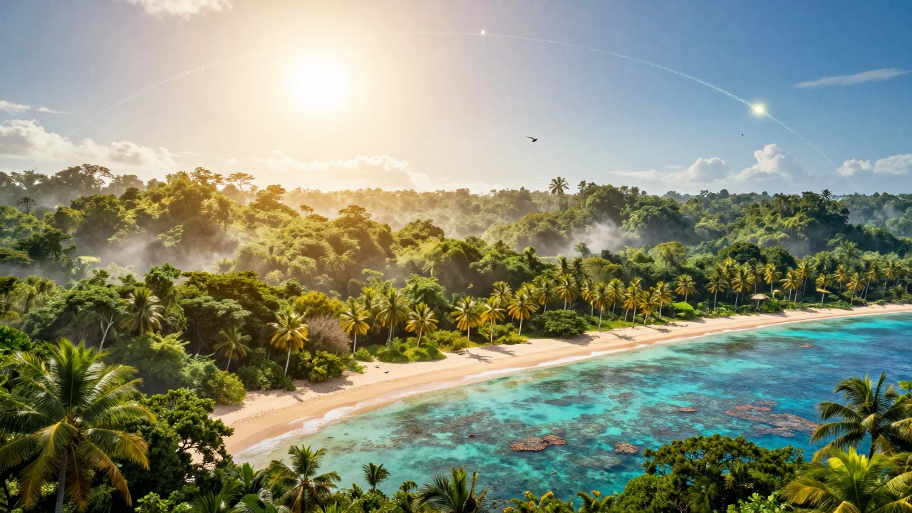 Что такое тропики простыми словами: объяснение для путешественников