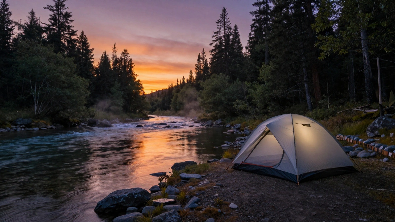 Ночевка в заповеднике: правила, запреты и где разрешено спать туристам