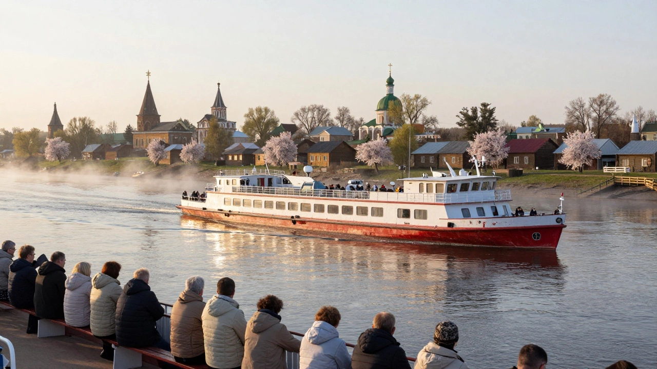 Сколько стоит тур по Волге в 2026 году: цены на круизы от 3 до 15 тысяч за день