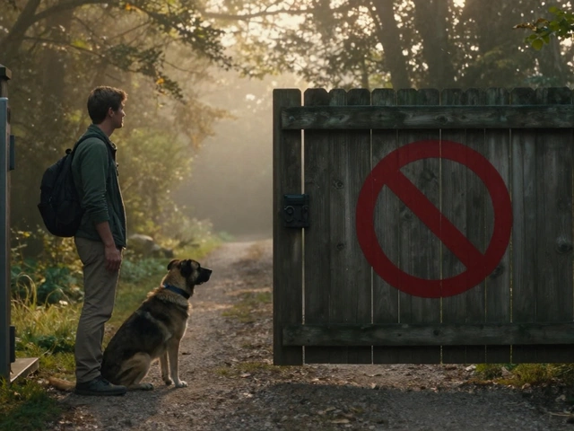 Можно ли с собакой в заповедник: полные правила для туристов 2026