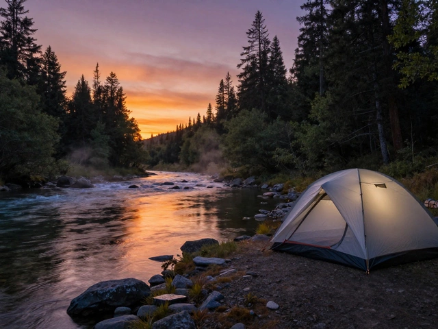 Ночевка в заповеднике: правила, запреты и где разрешено спать туристам