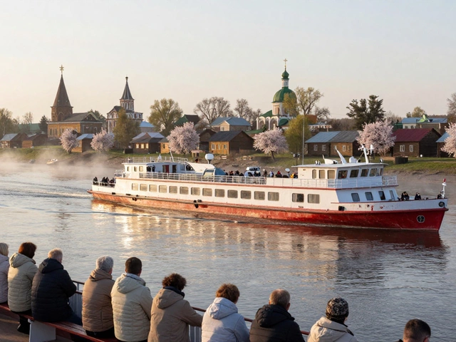 Сколько стоит тур по Волге в 2026 году: цены на круизы от 3 до 15 тысяч за день