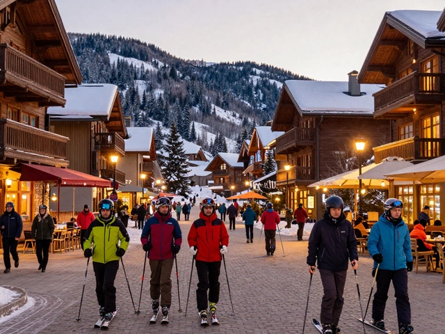 Уистлер или Блэккомб: какая гора лучше для катания на лыжах?