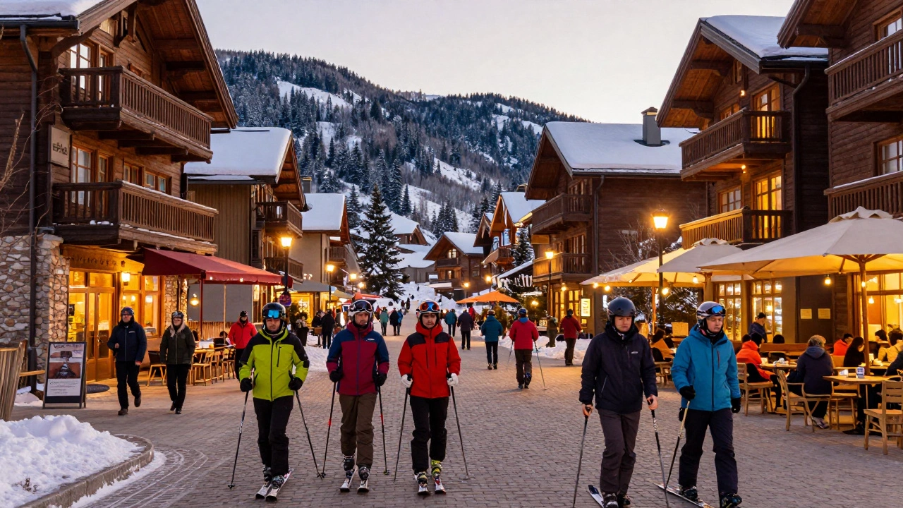 Уистлер или Блэккомб: какая гора лучше для катания на лыжах?