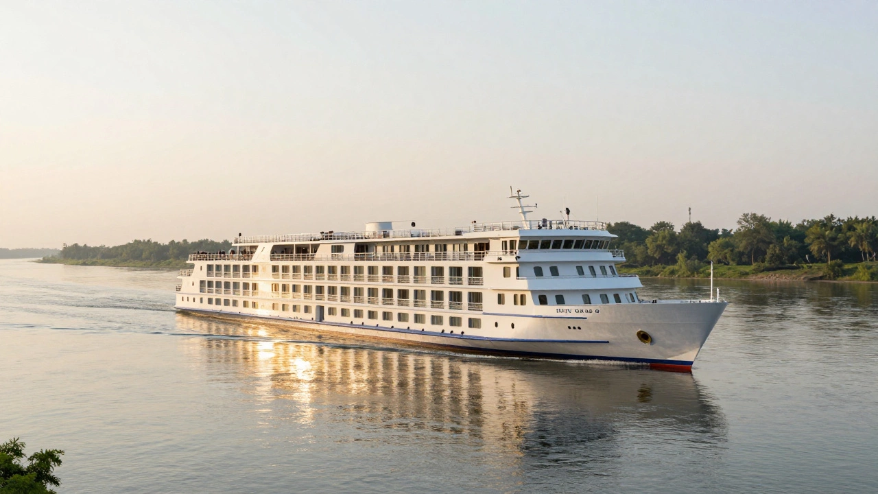 Что нельзя делать на теплоходе: правила безопасности и этикета в речном круизе