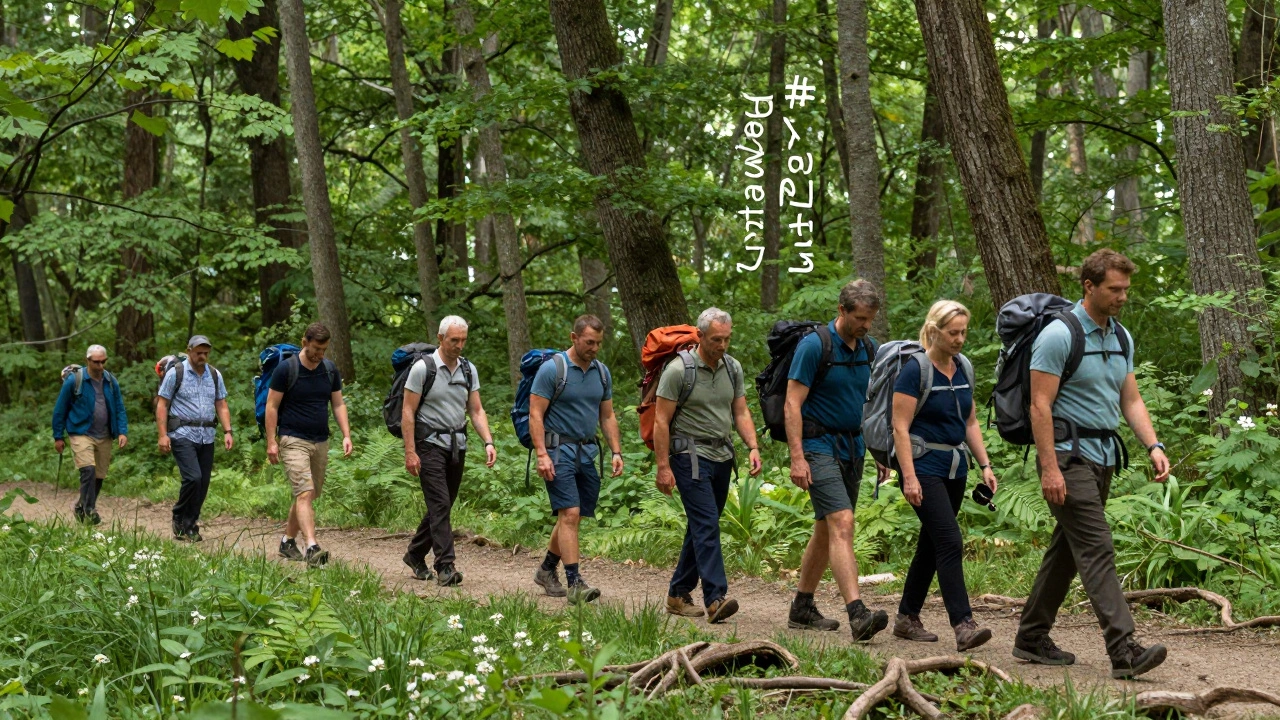 Интервал между словами в пешеходном туризме: что это и зачем нужен