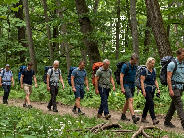 Интервал между словами в пешеходном туризме: что это и зачем нужен