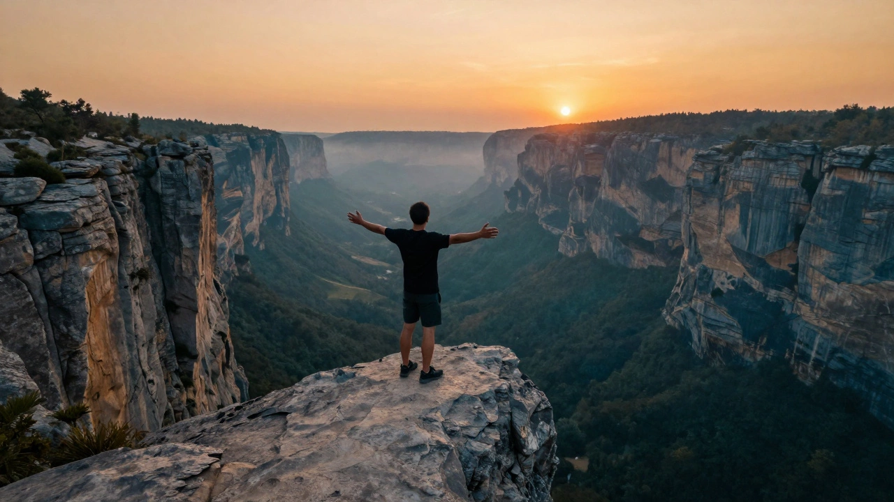 Виды экстремального туризма: от прыжков с парашютом до покорения вершин
