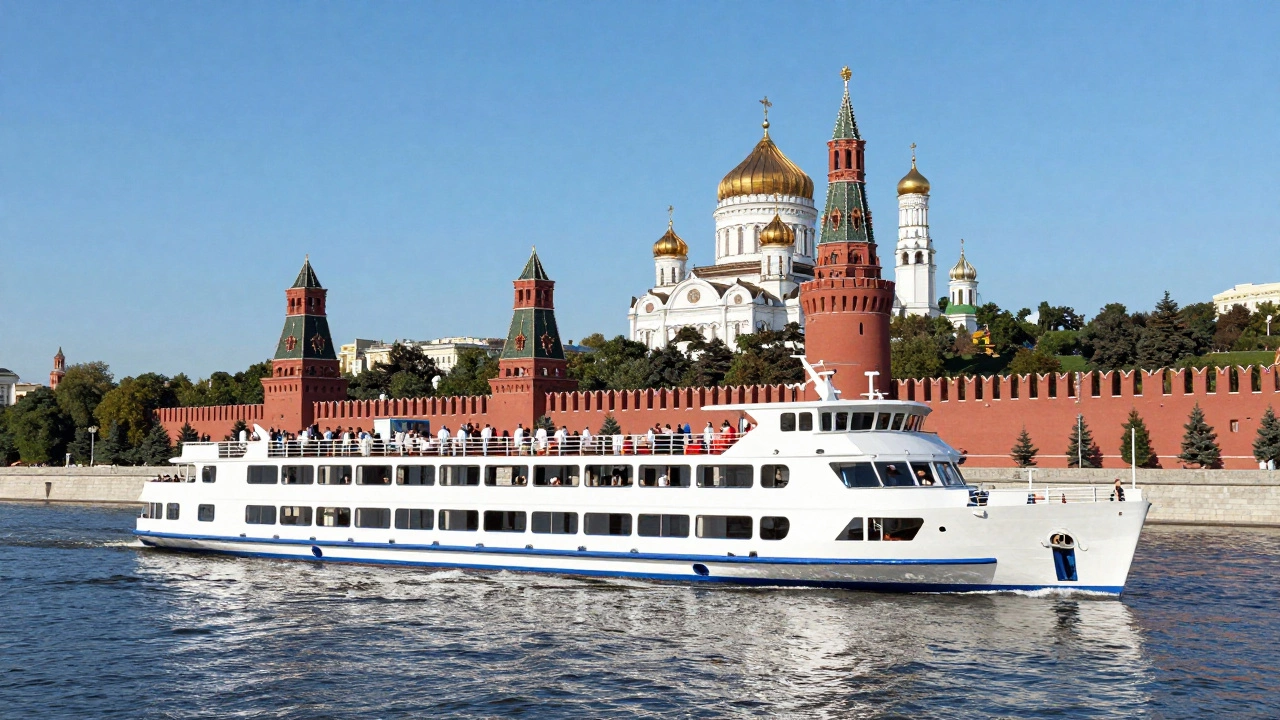 Сколько стоит круиз по Москве-реке в 2026 году: цены, маршруты и секреты выбора
